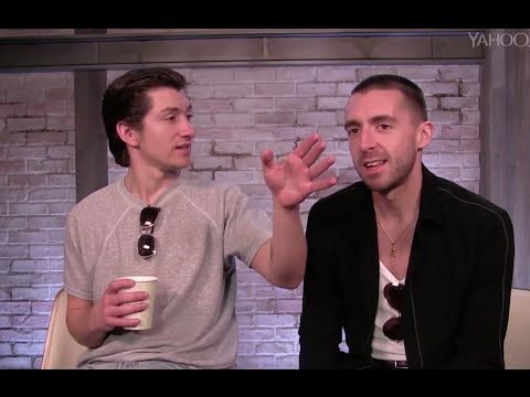 The Last Shadow Puppets Yahoo Music Interview