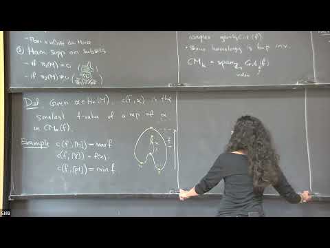 Floer homology of Hamiltonians supported on subsets - Shira Tanny
