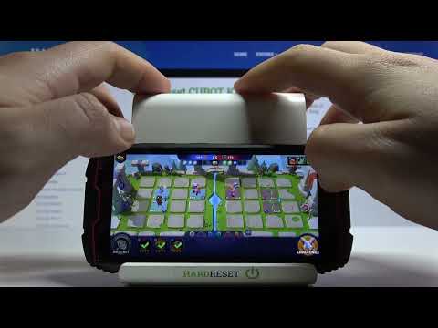 Test Game Valor Legends on Cubot King Kong Mini 2 | MediaTek Helio A22 MT6761 | 3GB RAM | Gameplay
