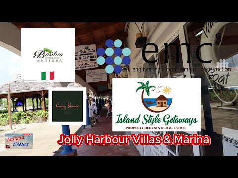 Jolly Harbour Marina Stores & Restaurants - Walkthrough - 27th Sep 2024 - Part 3