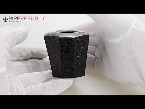 Poul Winslow Jahrespfeifen 2019 rustiziert Einzelstück Nr. 052