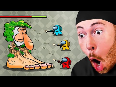 FUNNIEST Mini Crewmate VS Italian BRAINROT Characters EVER MADE?! (Among Us)