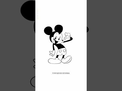 Mickey Mouse sings Shinunoga E-Wa | Fujii Kaze | #Shorts