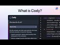 Cody - the AI coding assistant that knows your entire codebase