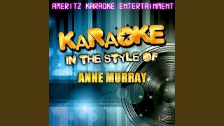 Feed This Fire (In the Style of Anne Murray) (Karaoke Version)
