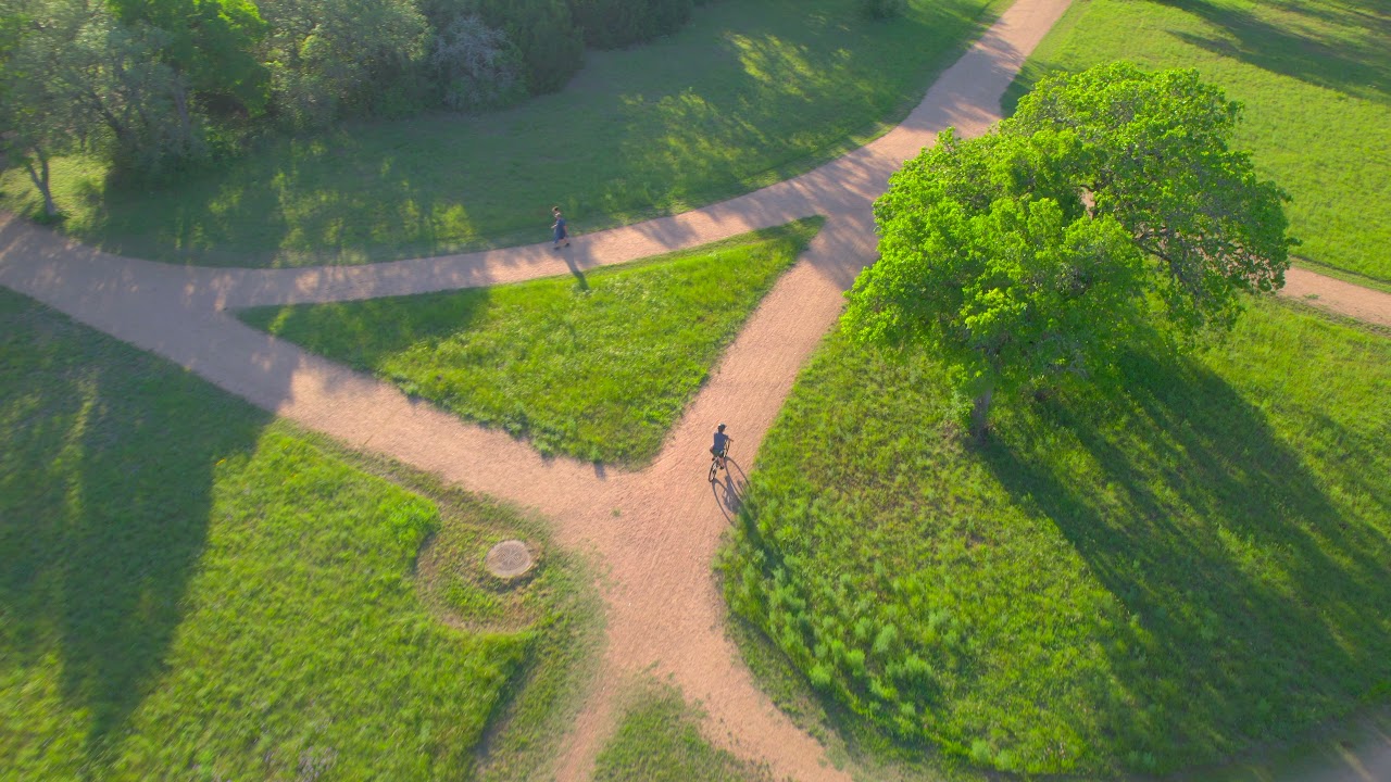 Mountain Bike in Park