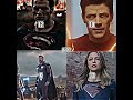Flash Vs Superman Vs Thor Vs Supergirl Cw Theflash Supergirl Superman Mcu Dceu Dc Marvel