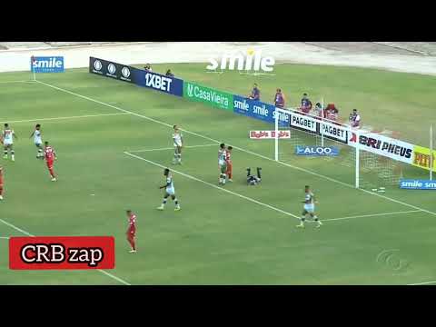 CRB passa pelo Coruripe e chega a mais uma final do Alagoano #crb