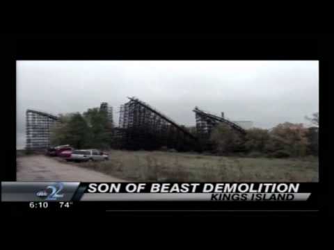 Son of Beast Demolished at Kings Island