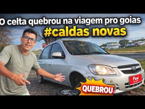 Celta quebrou homocinética RUMO AO GOIÁS #CALDAS NOVAS 