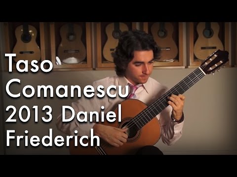 Bach 'Prelude for Lute, BWV 999' played by Taso Comanescu