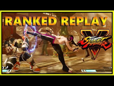 SFV - Alex Valle (Juri) Vs Filipino Champ (Nash) - Ranked -