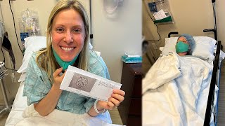 IVF TRANSFER DAY!