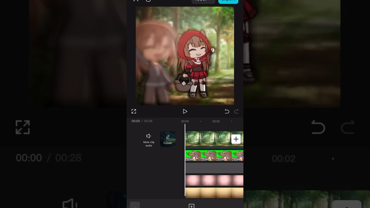 The actual process of video editing 😭😭 || #lazyedit #gacha #capcut
