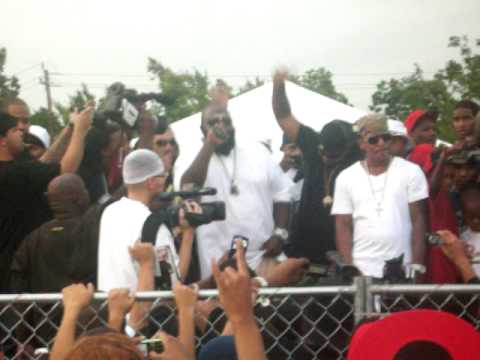 TRAE DAY 2009 RICK ROSS RICH BOY BUN B SHAWTY LO