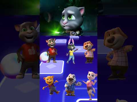 😡Angry Talking Tom ⚡ Talking Angela 😡⚡ Among Us SpongeBob ▶️  #shorts #trending #tileshopcoffindance