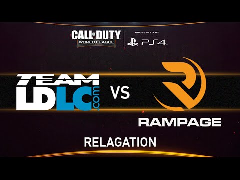 LDLC vs Rampage TEMPO - Relegations - CoD: World League