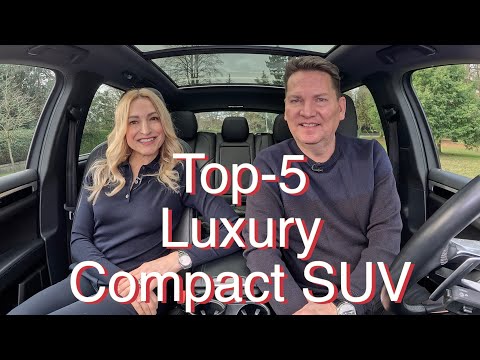 2026 Top-5 Compact SUVs // Which is your pick?