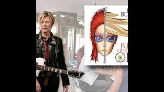 BOWIE ~ BOYS KEEP LOOKING FOR WATER ~ MASH UP