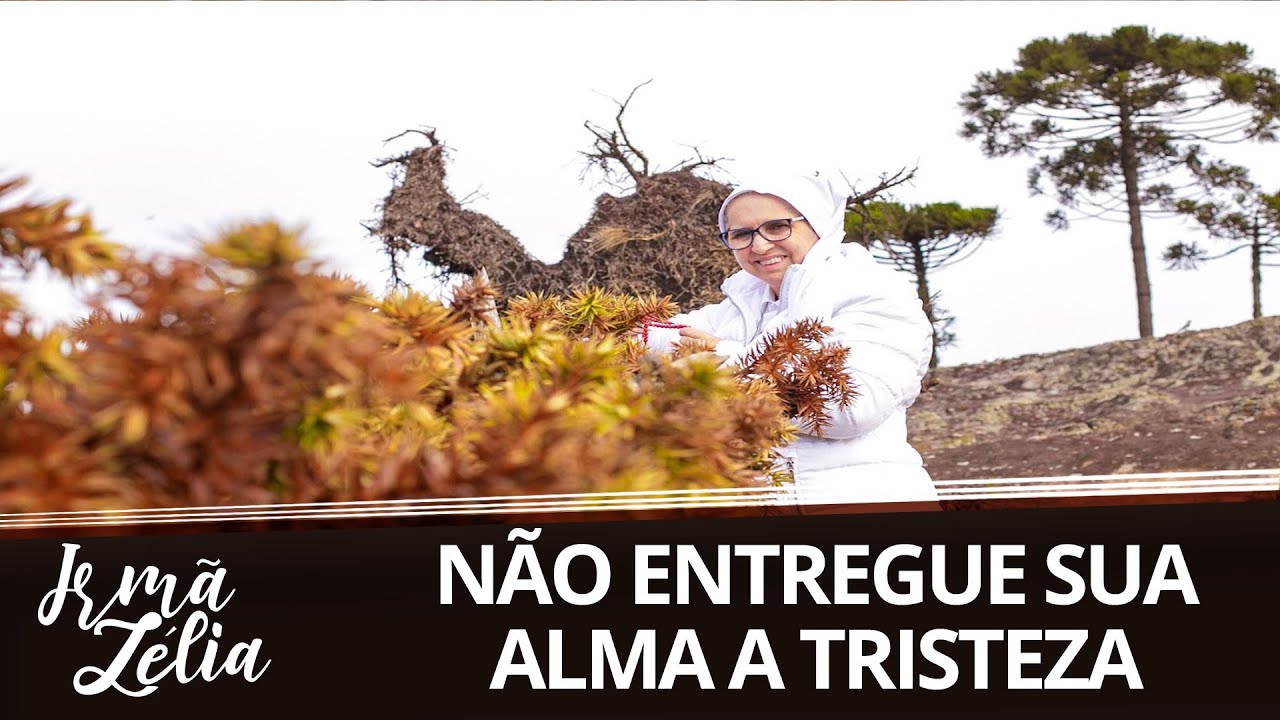 Ir. Zélia - Não entregue sua alma a tristeza