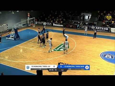 LNBM MOZZART 2022-2023: CSM Târgu Jiu - CSM Târgu Mureș (PLACES 11-12, Game 2)