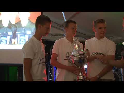 DSC Week 2018 - Huldiging Jeugd Kampioenen