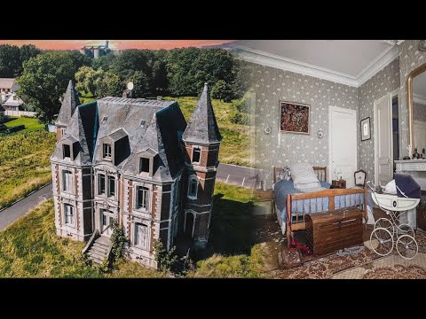 5 dias explorando um castelo abandonado e secreto na França!