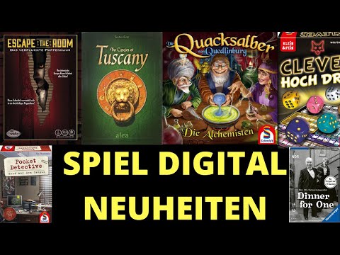 Schmidt Spiele - Ravensburger Neuheiten 2020 - Spiel Digital Neuheiten 2020 - Brettspiele 2020