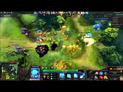 Dota 2 - STORM SPIRIT RAMPAGE