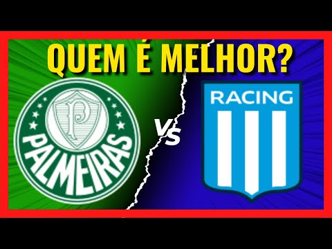 Palmeiras VS Racing, QUEM É MAIOR [Comparativo de Títulos]