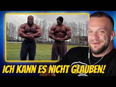 Abnormal... Larry looks like a Larry next to Andrey Smaev! William Niewiara Live Form Analysis