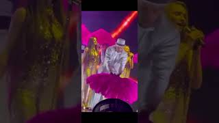 Nadine coyle sings Cheryl’s part on girls aloud tour