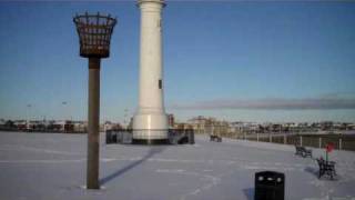 preview picture of video 'Seaburn Sunderland Snowy Seafront'