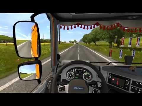 ETS2 DAF XF Euro 6 Kolín   Karlovy Vary