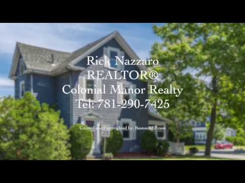 33 Warren St, Stoneham MA - Rick Nazzaro - Tel 781-290-7425