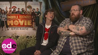 Nick Frost and Sebastian Croft Chat About Horrible Histories: The Movie! video