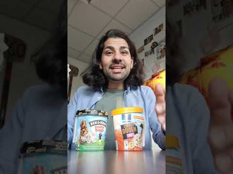 Ben and Jerrys vs. Edeka Cookie Dough