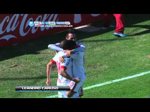 Gol de Caruso. Huracán 3 Sarmiento 1.Fecha 39.Torneo Primera B Nacional.Fútbol Para Todos