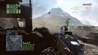 Ps4 実況放送  初見歓迎！！　BF4 空に嫉妬した男の物語　ANTI AIR