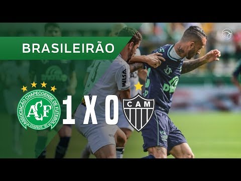 CHAPECOENSE 1 X 0 ATLÉTICO-MG - GOL - 06/10 - BRASILEIRÃO 2018