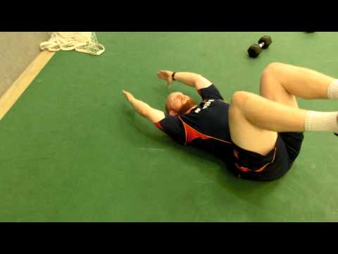 Supine Shoulder Flex