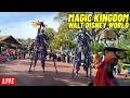 Live Magic Kingdom All Day With Rides Shows Parades Fireworks At Walt Disney World 2 22 2026