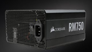 Corsair power supply could not boot because it broken.