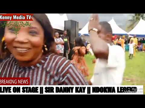 CHIEF SIR DANNY KAY THRILLING FANS. || UKWUANI LEGEND || UKWUANI MUSIC