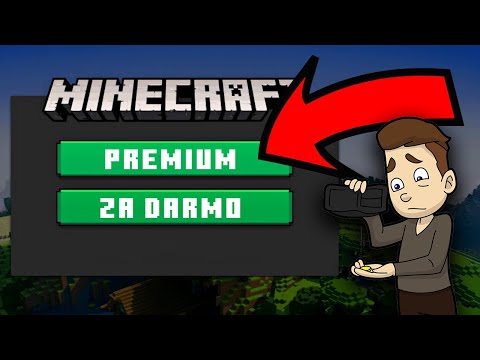 Jak dostać MINECRAFT PREMIUM Za Darmo Prawdziwy sposób