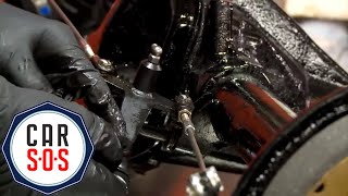 Triumph TR4 Handbrake Fitting | Workshop Uncut | Car S.O.S.