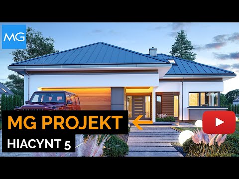 Projekt domu Hiacynt 5 MGProjekt - 146,29 m2