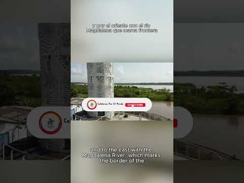 Deportes náuticos en el río magdalena. Puerto triunfo Antioquia colombiano