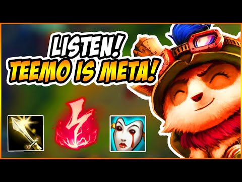 xBlotter - Teemo is meta!!
