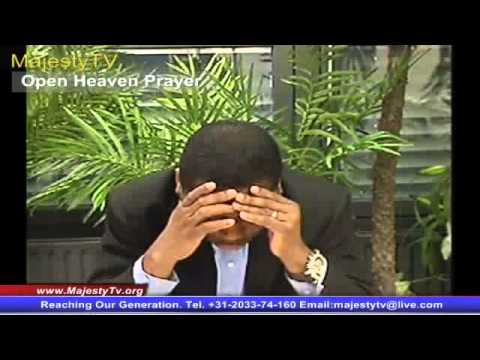 Open Heaven Prayer   10 nov 2012 pt1